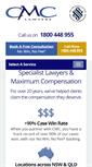 Mobile Screenshot of cmclawyers.com.au